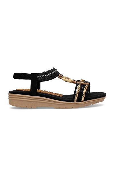 Guja 25y120-4 Γυναικεία Πέτρινα Σανδάλια Comfort Sole
