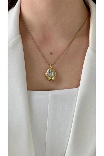 Lorvia قلادة على شكل طائر الفينيق باللون الذهبي، قلادة نسائية موديل أليا، مجو...