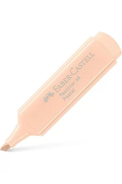 ebadi Faber-castell 154696 textliner 1546, soft vanilla, pastel colors