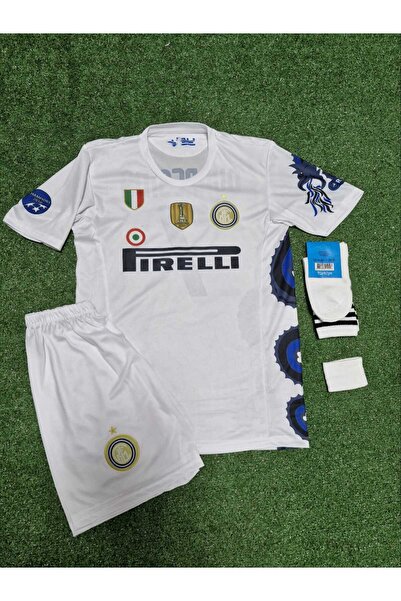 BYSPORTAKUS 2010 Dragon Desenli Ricardo Quaresma Çocuk Forması 4'lü Set