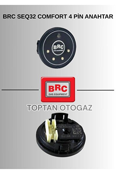 BRC SEQ32 COMFORT 4 PİN YAKIT SEÇİCİ ANAHTAR