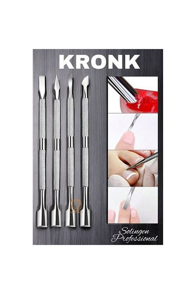 MR RZN STORE Cuticle Pusher Kronk Kit Nail Cleaner Cuticle Pusher Solingen