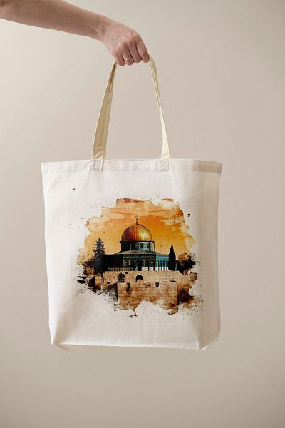 ÇELİKLER HEDİYE Free Palestine Printed Cloth Bag