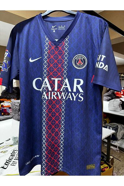 MONTENERO Psg 2025/26 new season unnamed home kit