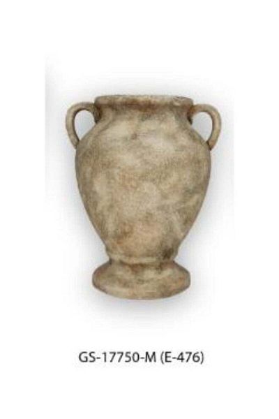 Generic Luxury honey color vase stand for elegant home decor and outdoor gardens (18.5*18.5*26 cm)
