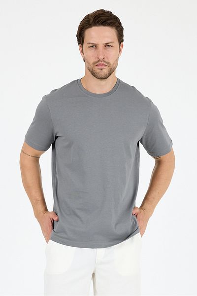Rodi Men's Cotton Crew Neck Short Sleeve Solid T-Shirt Comfortable and Stylish Casual Men's T-Shirt 0169