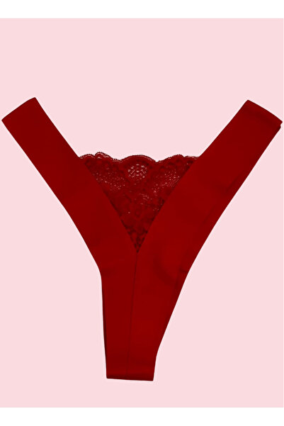 Sempre Amore Özel Bölge Pamuk Pedli Brazilian Külot