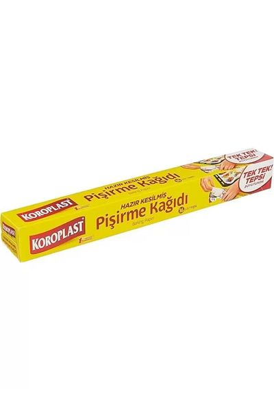 Hepta Collection Pre-Cut Baking Paper 16 Pieces 42X37 Cm, Halal Certified Bpa Free, Bake
