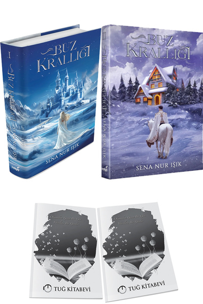 İndigo Kitap Buz Krallığı 1 ve Buz Krallığı 2 Ciltli 2li Set + Hediyeli