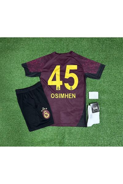 JANJON STAR Gâlatâsarâ.y 2025/26 Yeni Sezon 5 Yıldızlı O's.i.m.h.e.n Deplasma...