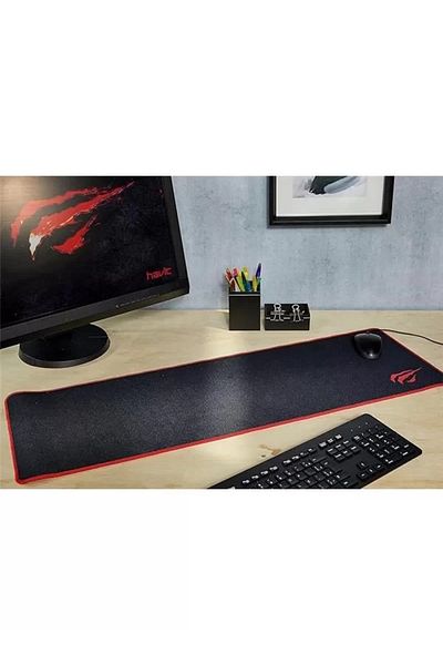 Mu Art Ahşap Gamenote Mp830 Xl 900 * 300 * 3Mm Gaming Mouse Pad