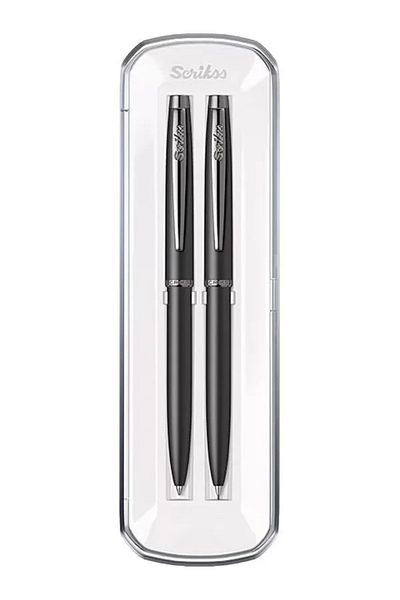 STOREMAX 108m Prestige Ballpoint Penversatile Pen Suit Matte Black