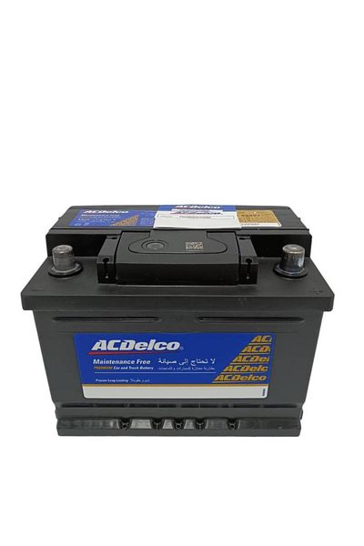 ACDELCO بطارية السيارة - 55 أمبير DIN 55 - R