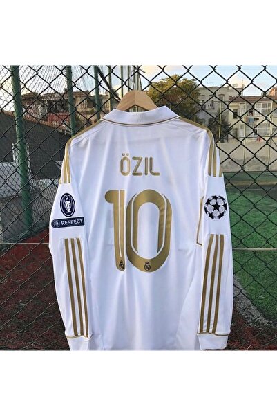 BYSPORTAKUS R.e.a.l M.a.d.r.i.d 2011-12 Sezonu Mesut Özil Nostalji Forması (BYZ)