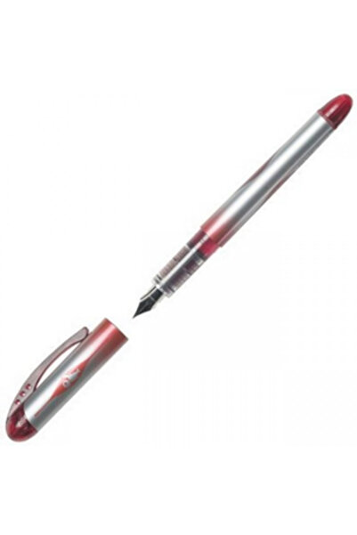 Bic Kullan At Dolma Kalem Kırmızı