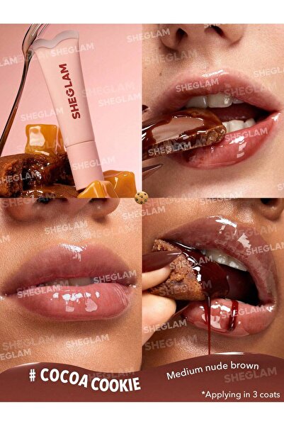 SHEGLAM Crystal Glaze Moisturizing Lip Gloss