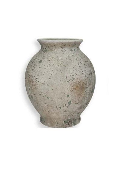 Generic Luxury vase stand in calm green color for elegant home decor and outdoor gardens (25*25*29.5 cm)