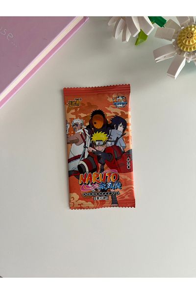 Hara Company Naruto Anime Anime Collection Card Pack V5