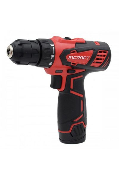 OEM INCRAFT DK-12V cordless screwdriver - with two batteries