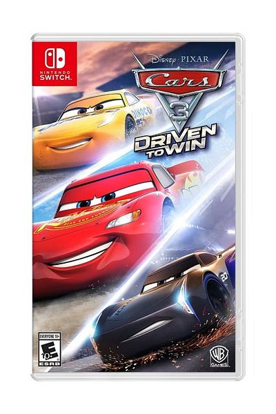 Warner Bros CARS 3 DRIVEN TO WIN RACING GAMES-NINTENDO SWITCH