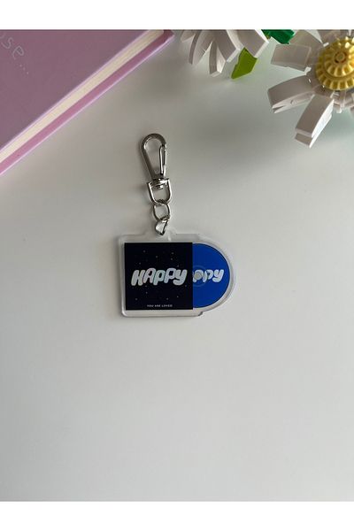 Hara Company Bts Jin Happy Album Keychain / Bag Ornament