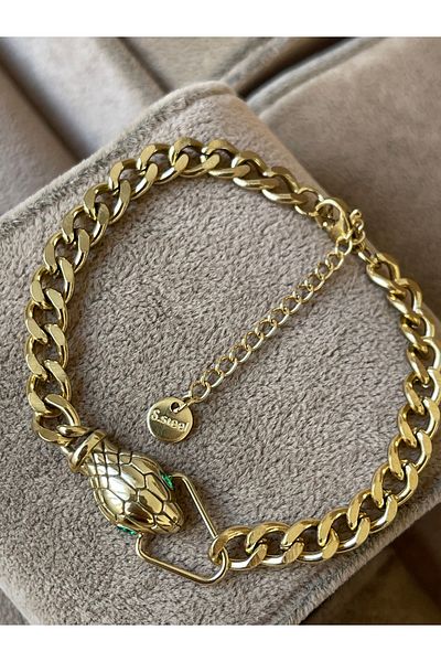 Rupen Kraft 316 L Surgical Steel Snake Model Gourmet Stainless Tarnish Free Steel Bracelet