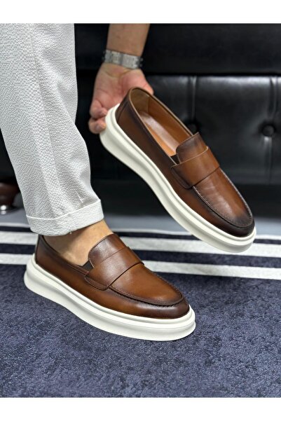 Avni Ceylan Noble Model Hakiki Deri Erkek Babet Ayakkabı