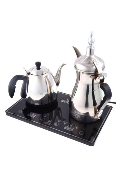 Generic Electric coffee pot and teapot set
