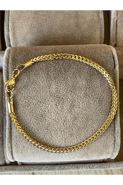 Rupen Kraft 316 L Surgical Steel Snap Snake Italian Model Stainless Tarnish Free Stylish Steel Bracelet