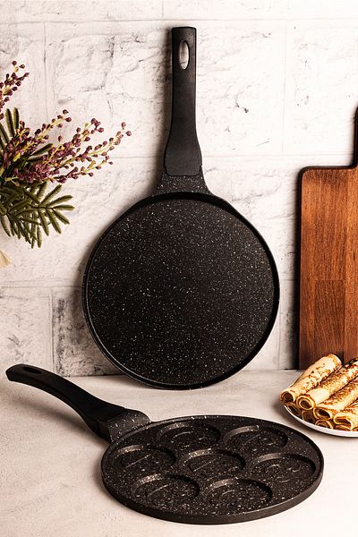 Snippy Panna - Set of 2 Crepe and Pancake Pans 26 cm Pan Set