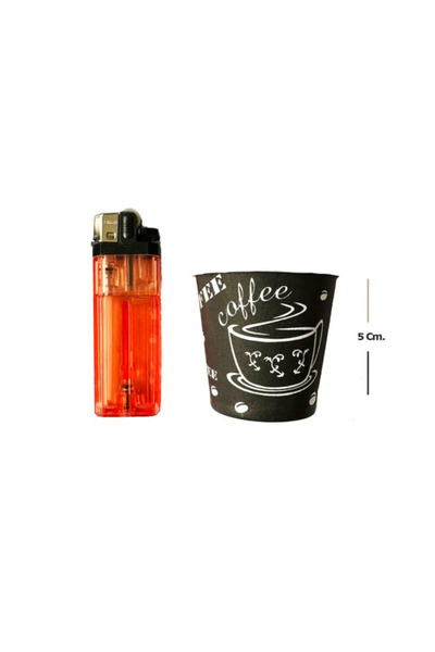 Merpak Ambalaj Karton Bardak 2,5 Oz 50 Adet Kahve Bardağı Küçük Bardak Türk Kahvesi Bardağı Espresso Bardağı