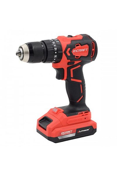 OEM INCRAFT DK-20V cordless impact driver - with two batteries