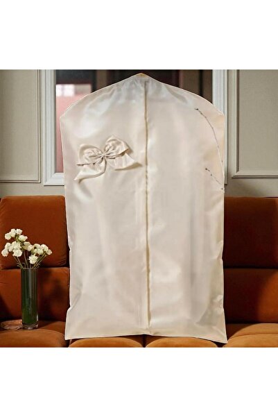 Dantelux Bohçalik Dowery Shantuk Fabric Zippered Bow Dress Cover. Gamboch