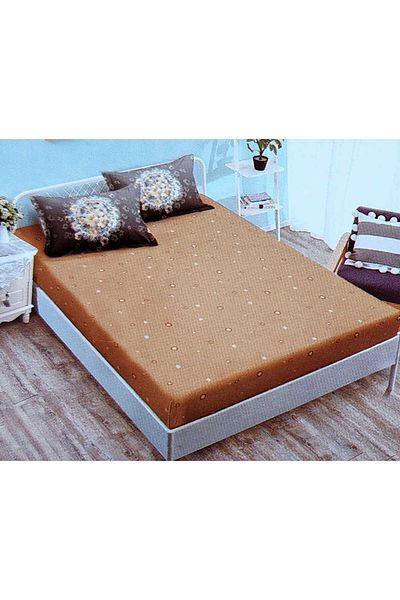 Casa Pucioasa Double bed linen, Finet, Pucioasa, 6 pieces, Fitted sheet 230x250 cm