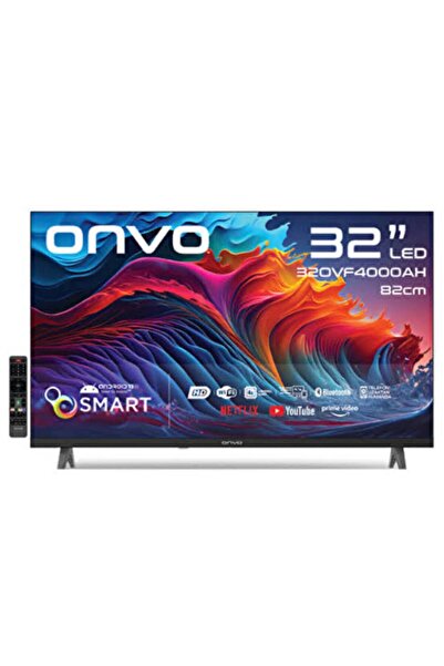 ONVO 32OVF4000AH 32" HD Ready Frameless Android 13 Smart Led TV
