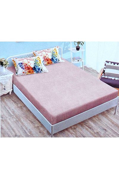 Casa Pucioasa Double bed linen, Finet, Pucioasa, 6 pieces, Fitted sheet 230x250 cm