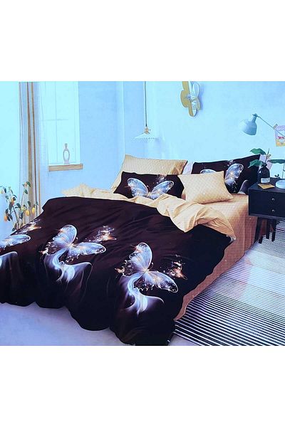 Casa Pucioasa Double bed linen, Finet, Pucioasa, 6 pieces, Fitted sheet 230x250 cm