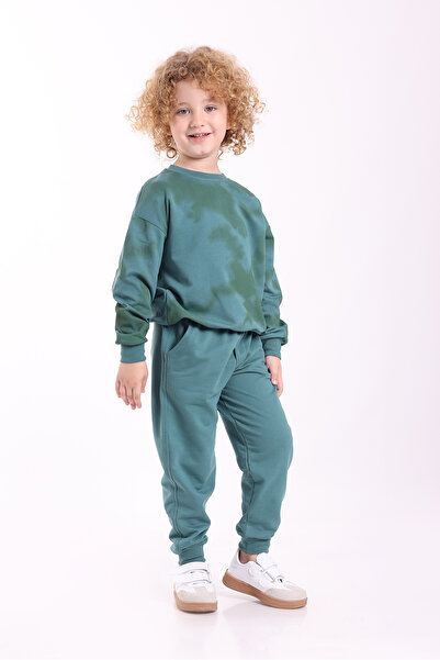 Mixima 3-4-5-6 Yaş Erkek Çocuk Iki Iplik Mevsimlik Alt Üst Ikili Eşofman Takı...