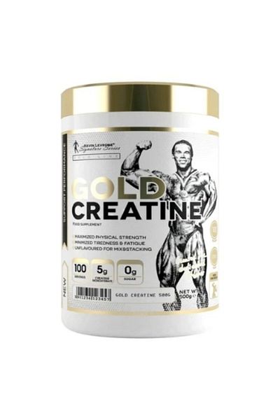 KL Kevin Levrone Gold Creatine Unflavoured 500g 100 Servings