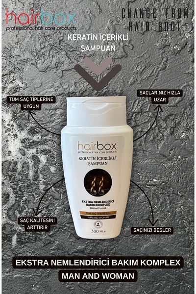 hairbox professional hair care products Hairbox, Shampoo, Keratin Essence