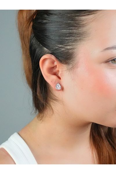 Sumen Butik Drop Shaped Earrings