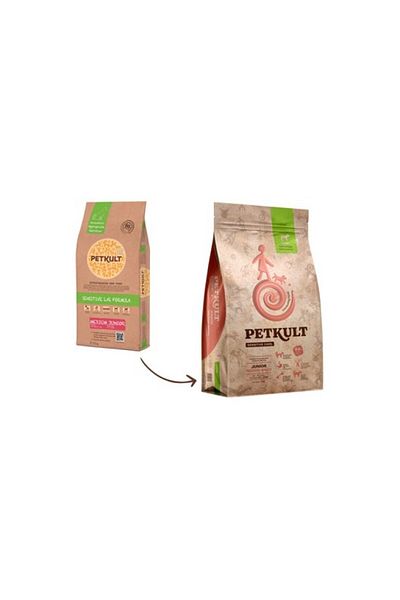 PetKult Hrană uscată pentru câini Sensitive Medium Junior cu miel și orez 12 kg