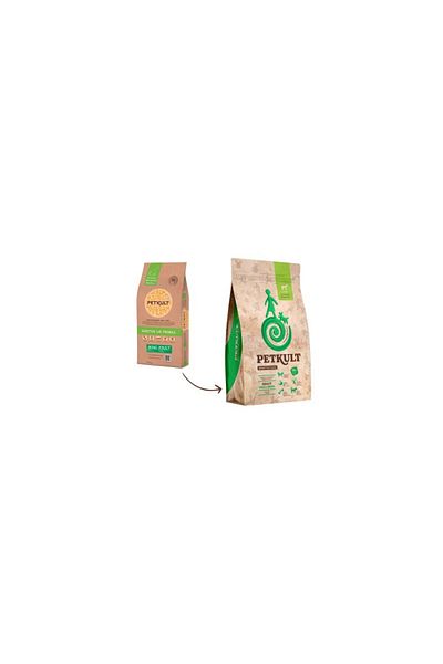 PetKult Hrană alimentară pentru câini de talie mică (MINI) Adult Lamb and Rice 3 kg
