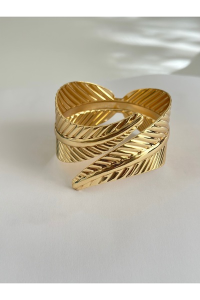 mibrillo سوار بازو ذهبي