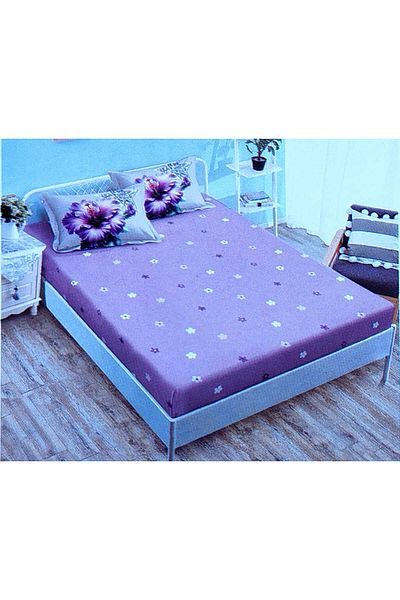 Casa Pucioasa Double bed linen, Finet, Pucioasa, 6 pieces, Fitted sheet 230x250 cm