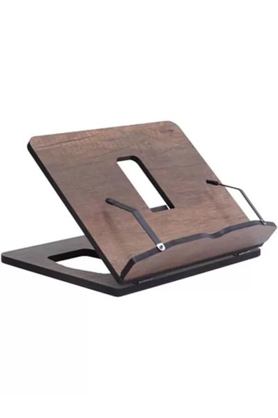 Mu Art Ahşap - Book Reading Stand Large Size (Walnut)