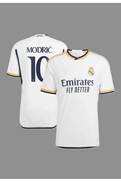 Lion Spor L'Uka Modric 2023-24 Season R.Madrid Adult Home Jersey24