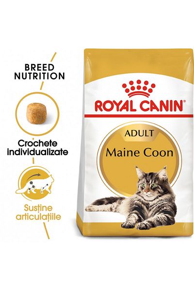 Royal Canin Maine Coon Adult dry cat food, 4 kg