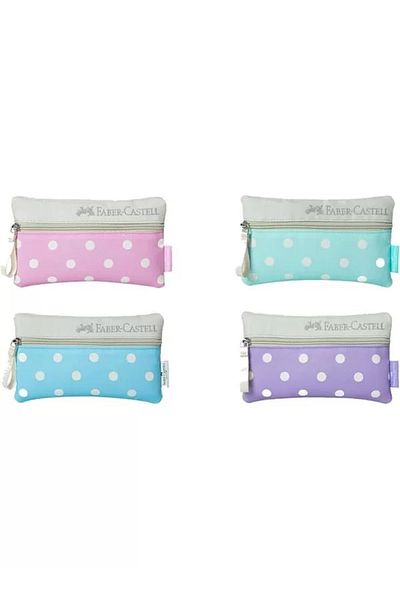 Cetking Faber-Castell Polly Pencil Bag Single Compartment