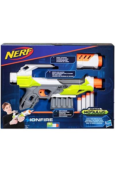 Nerf Hasbro B4618EU6 Blaster Toys For Boys 9 - 12 Years, Multi Color